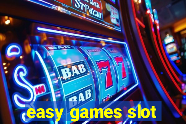 easy games slot